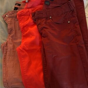 Tinsel Women's Jeans - Red and Pink Hues